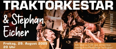 Event-Image for 'Traktorkestar & Stephan Eicher'