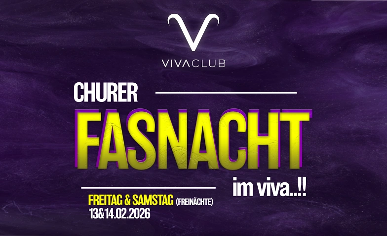 Event-Image for 'Fasnacht im Viva Chur'