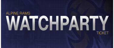 Event-Image for 'Alpine Rams American Football Watchparty'