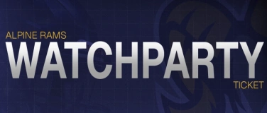 Event-Image for 'Alpine Rams American Football Watchparty'