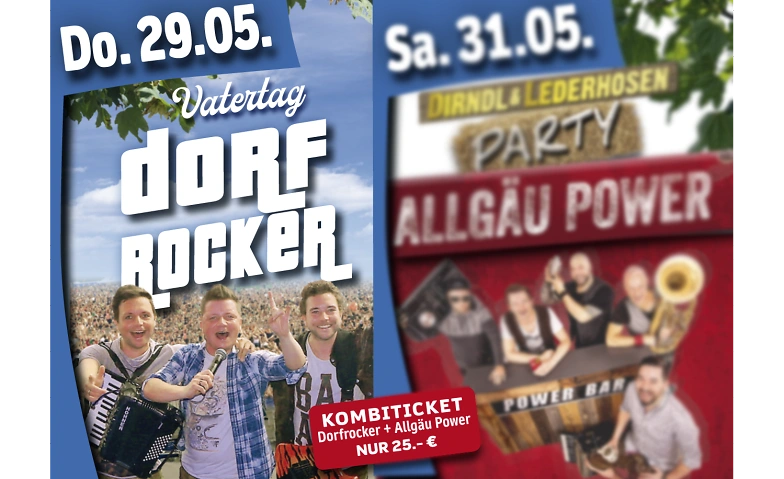 Lausheim feiert! - Dorfrocker Tickets