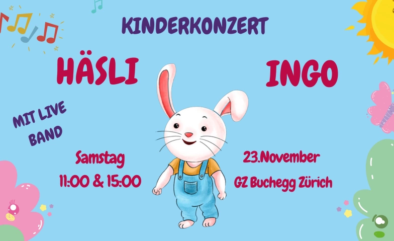 H&Auml;SLI INGO KINDERKONZERT ${singleEventLocation} Billets