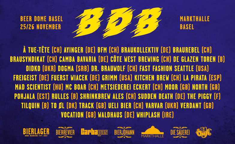 Beer Dome Basel ${eventLocation} Tickets