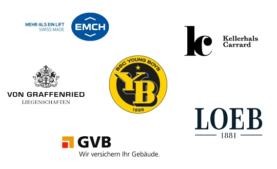 Sponsoring logo of Nacht der jungen Leaders Bern 2024 event