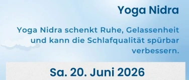 Event-Image for 'Yoga Nidra - Tiefenentspannt ins Wochenende'