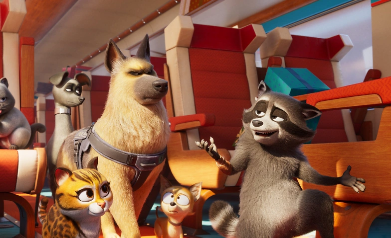 Event-Image for 'Hello Family Vorpremiere: TIERISCH ABGEFAHREN'