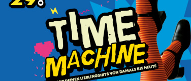 Event-Image for 'Time Machine - Zeitreise mit deinen Lieblingshits'