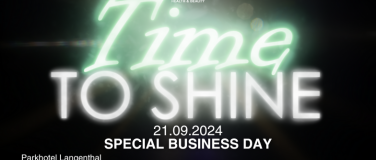 Event-Image for 'Special Business Day - Time to Shine'