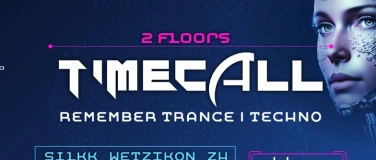 Event-Image for 'TimeCall - Trance Remember Trance Techno'