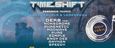 Event-Image for 'TIMESHIFT - Remember Trance - Only Vinyl'