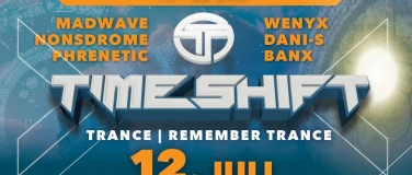 Event-Image for 'TIME SHIFT - Dayparty - TRANCE  REMEMBER TRANCE'