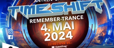 Event-Image for 'TIME SHIFT - Remember Trance Party'