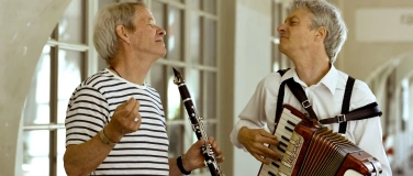 Event-Image for 'Tinu Heiniger & Gere Tschan: «Der Alte und das Biest»'