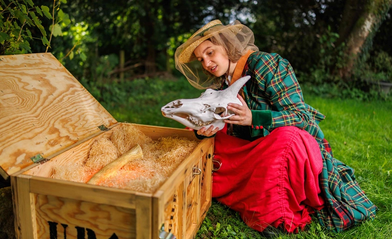 Event-Image for 'Mitmach-Theater: «Louisa Wilson und das gestreifte Einhorn»'