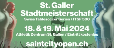 Event-Image for 'Tischfussball: St.Galler Stadtmeisterschaft 2024'