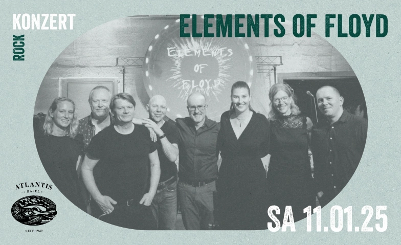 Elements of Floyd Atlantis, Klosterberg 13, 4051 Basel Billets