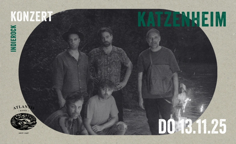 Katzenheim Atlantis, Klosterberg 13, 4010 Basel Tickets
