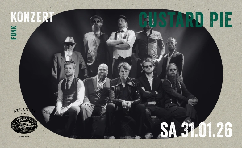 Custard Pie Atlantis, Klosterberg 13, 4010 Basel Tickets