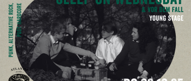 Event-Image for 'YOUNG STAGE mit SLEEP ON WEDNESDAY & VOR DEM FALL'