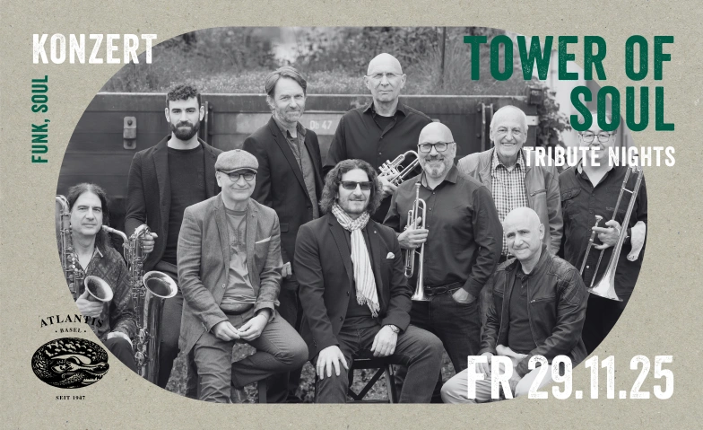 Tower of Soul (CH) Atlantis, Klosterberg 13, 4010 Basel Tickets