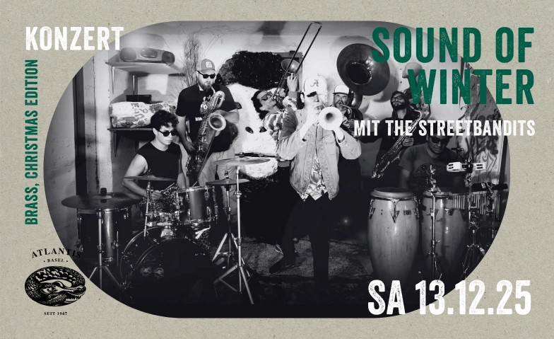 Sound of Winter Atlantis, Klosterberg 13, 4010 Basel Tickets