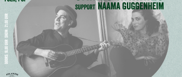 Event-Image for 'James Harries (UK) Support: Naama Guggenheim'