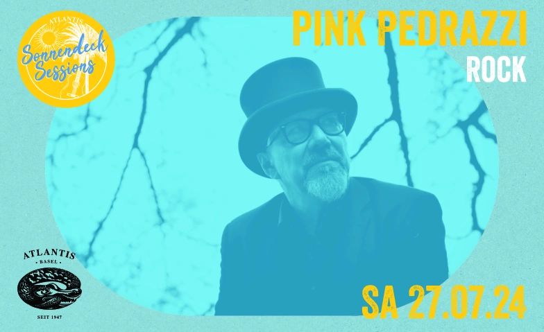Sonnendeck Sessions - Pink Pedrazzi Atlantis, Klosterberg 13, 4051 Basel Billets