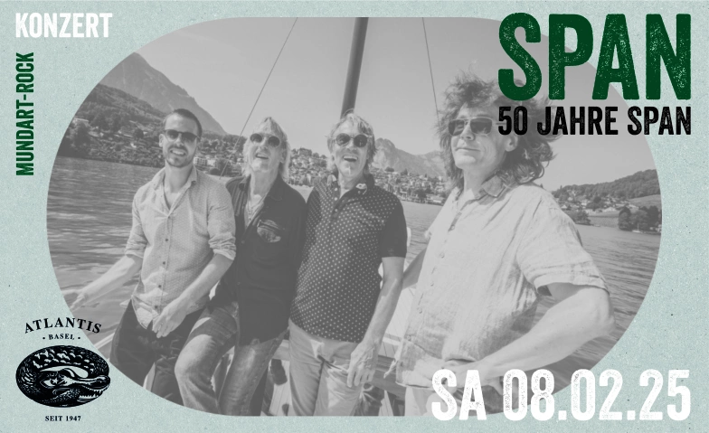 SPAN Atlantis, Klosterberg 13, 4051 Basel Tickets