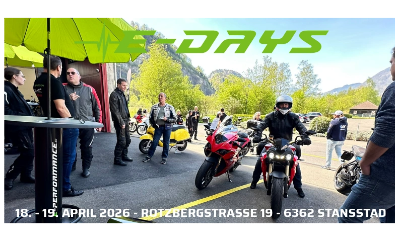 Event-Image for 'E-DAYS - dein E-Zweirad-Event 2026'