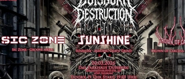 Event-Image for 'Duisburg Destruction 20.03.2026'