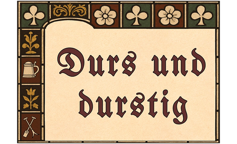 Event-Image for 'Durs und durstig - Theater im Wirtshaus St. Urs'