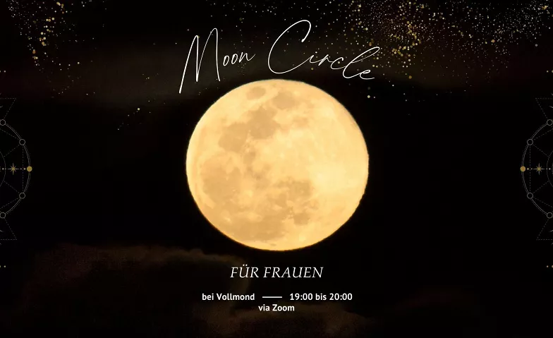 Moon Circle für Frauen - online Online-Event Tickets