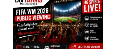 Event-Image for 'FIFA WM 2026 Public Viewing - Merenschwand'