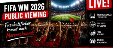 Event-Image for 'FIFA WM 2026 Public Viewing - KANADA - BOSNIEN'