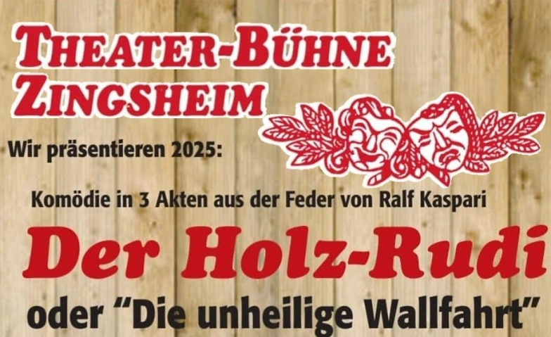 Der Holz-Rudi oder "Die unheilige Wallfahrt"