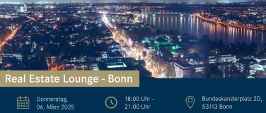 Event-Image for '6. Real Estate Lounge Bonn'