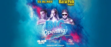 Event-Image for 'Bar & Pub Big Opening - Together back to the Future'