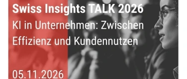 Event-Image for 'SI TALK: KI in Unternehmen Zwischen Effizienz & Kundennutzen'