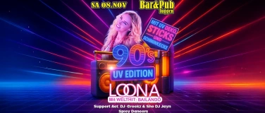 Event-Image for 'Bar&Pub - 90's UV Edition mit Loona live!'