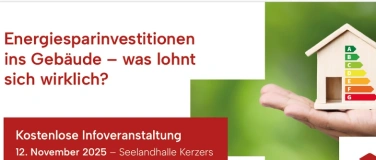 Event-Image for 'Kostenloser Infoanlass zum Thema  Immobilien'