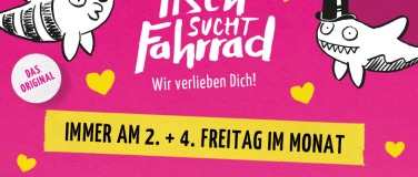 Event-Image for 'Fisch sucht Fahrrad - Deutschlands größte Dating Party'