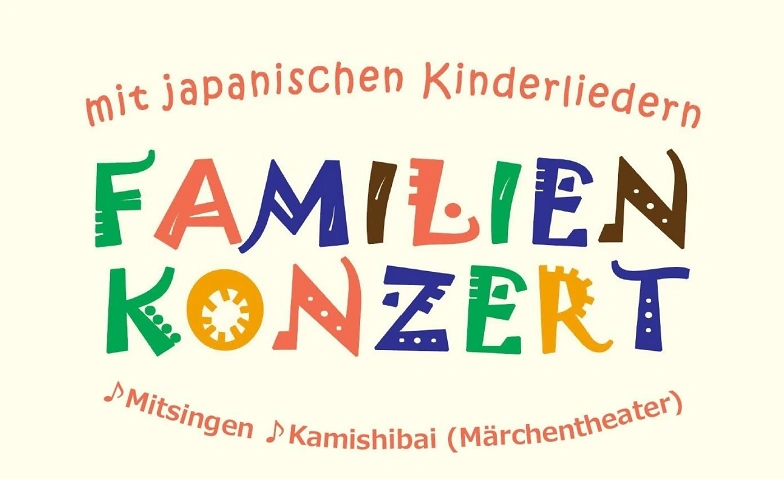 Event-Image for 'Familienkonzert mit japanischen Kinderliedern'