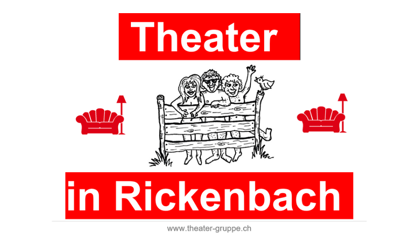 Theaterabend 2023 - Samstag 21.10.2023 - Türöffnung 18.30 h Mehrzweckhalle / Schulhaus Rickenbach SO, Bergstrasse 5, 4613 Rickenbach Tickets