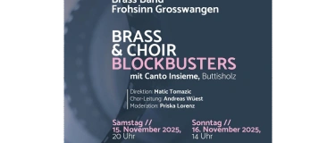Event-Image for 'Brass & Choir Blockbusters'
