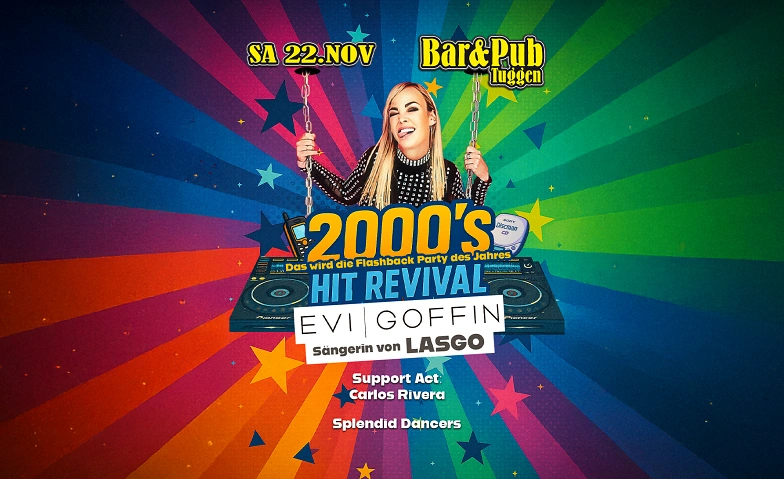Bar&Pub - 2000’s Hit Revival mit Evi Goffin (LASGO) Billets