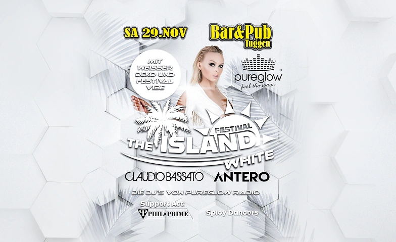 Bar&amp;Pub - The Island &ldquo;Winnter White&rdquo; Tickets