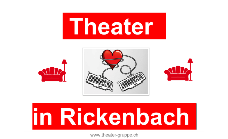 Theaterabend 2022 - Mittwoch 19.10.2022 - Türöffnung 18.30 h Mehrzweckhalle / Schulhaus Rickenbach SO, Bergstrasse 5, 4613 Rickenbach Tickets