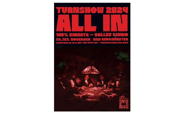 Turnshow ALL IN, 100% Einsatz - volles Risiko ${singleEventLocation} Tickets