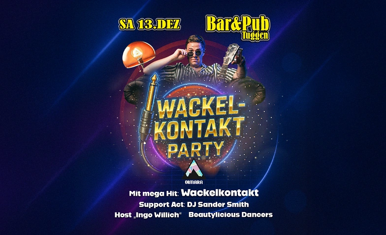 Bar&amp;Pub - Wackelkontakt Party mit OIMARA Tickets