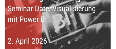Event-Image for 'SI TRAINING: Seminar Datenvisualisierung mit Power BI'